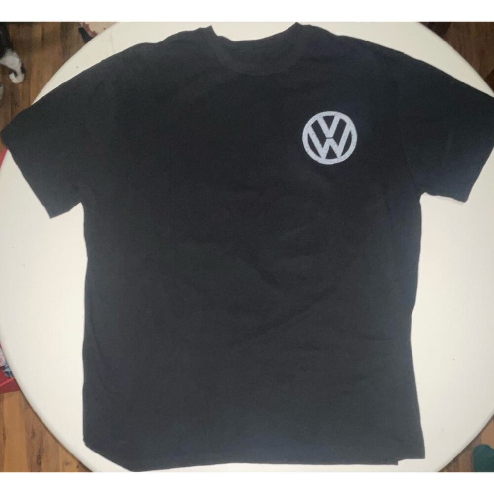 Volkswagen Street Racing Promo T-Shirt Black 2023 Original European